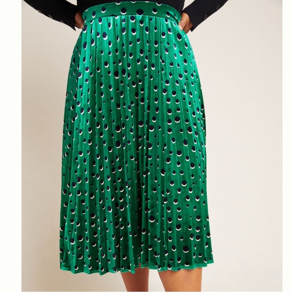 Maeve by Anthropologie Velvet Circle Skirt Size 1X - Picture 2 of 5